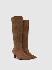 Schuh Delia Knee High Black Boots - Image 2 of 4
