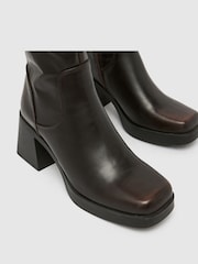 Schuh Doja Platform Knee High Boots - Image 3 of 4