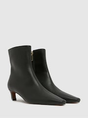 Preto - Schuh Bexley Kitten Boots - Imagem 2 de 4