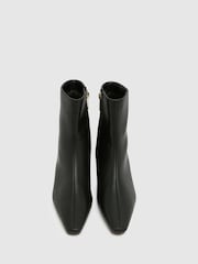 Preto - Schuh Bexley Kitten Boots - Imagem 4 de 4