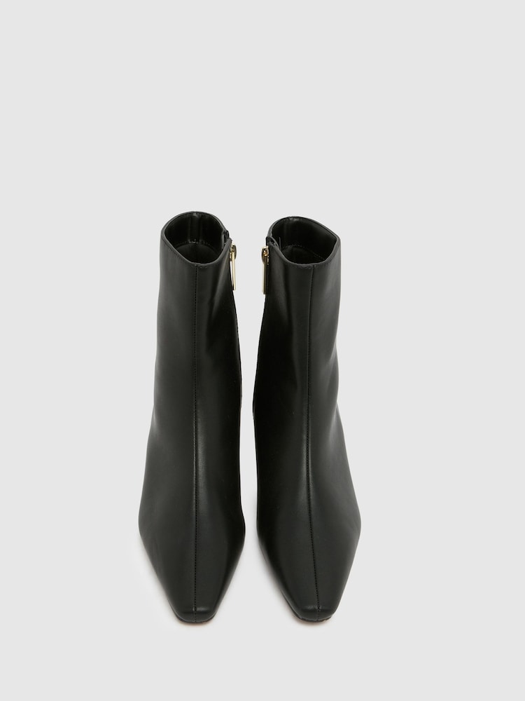 Preto - Schuh Bexley Kitten Boots - Imagem 4 de 4