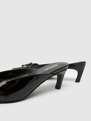 Schuh Salma Point Mule Court Black Shoes - Image 4 of 4