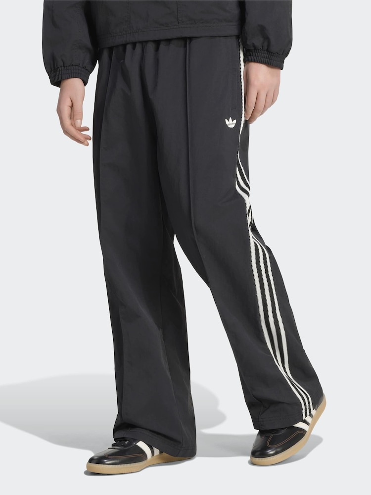 adidas Originals Black Britcore Joggers - Image 1 of 6