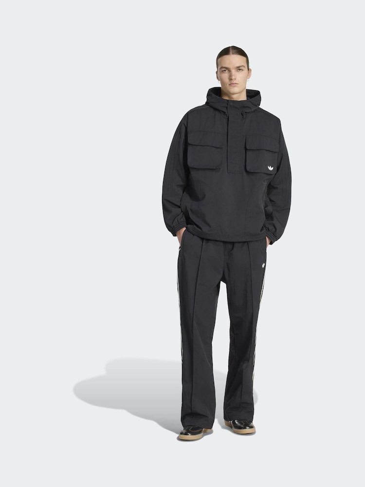 adidas Originals Black Britcore Joggers - Image 2 of 6