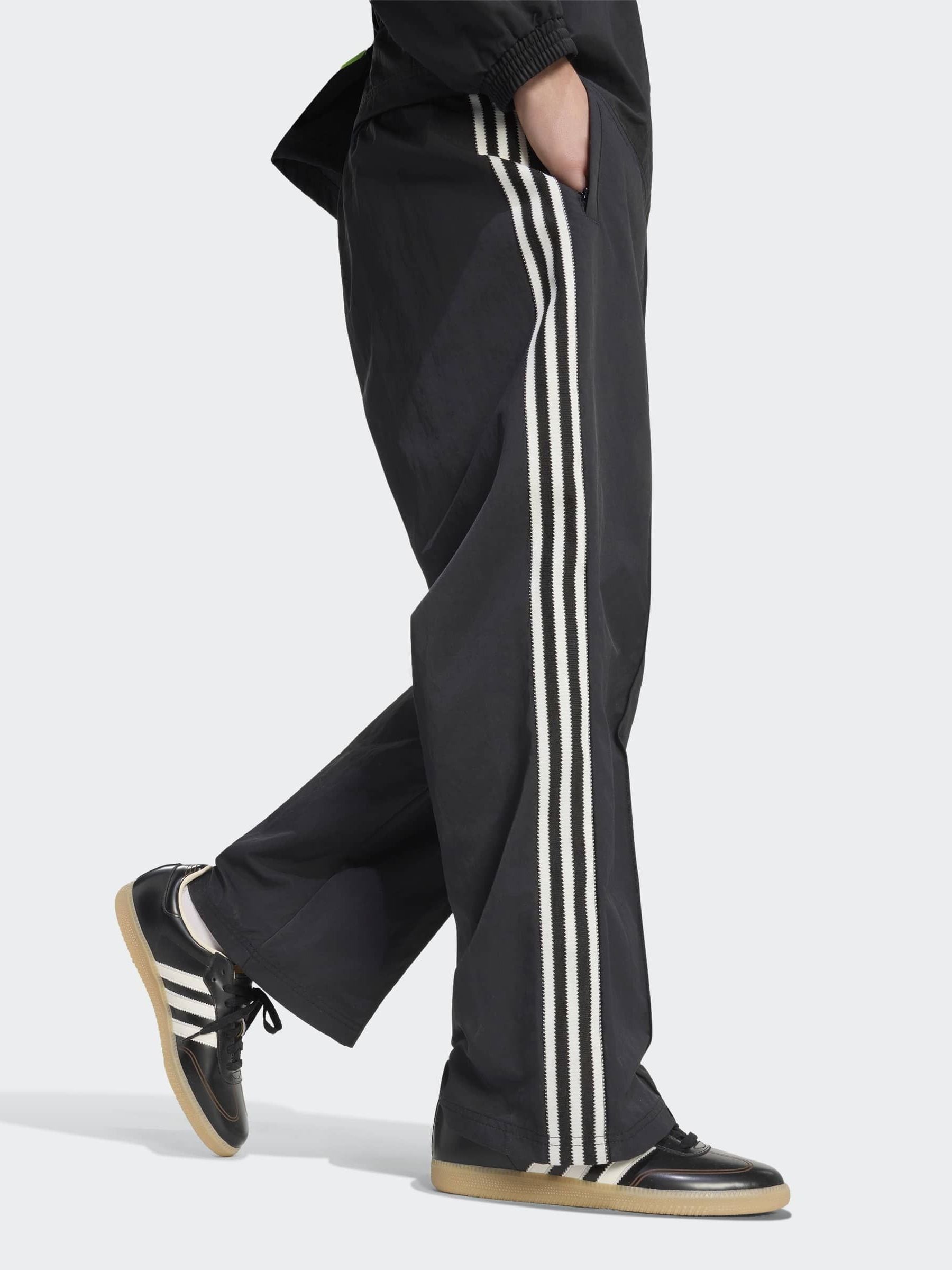 Buy adidas Originals Black Britcore Joggers from Next USA