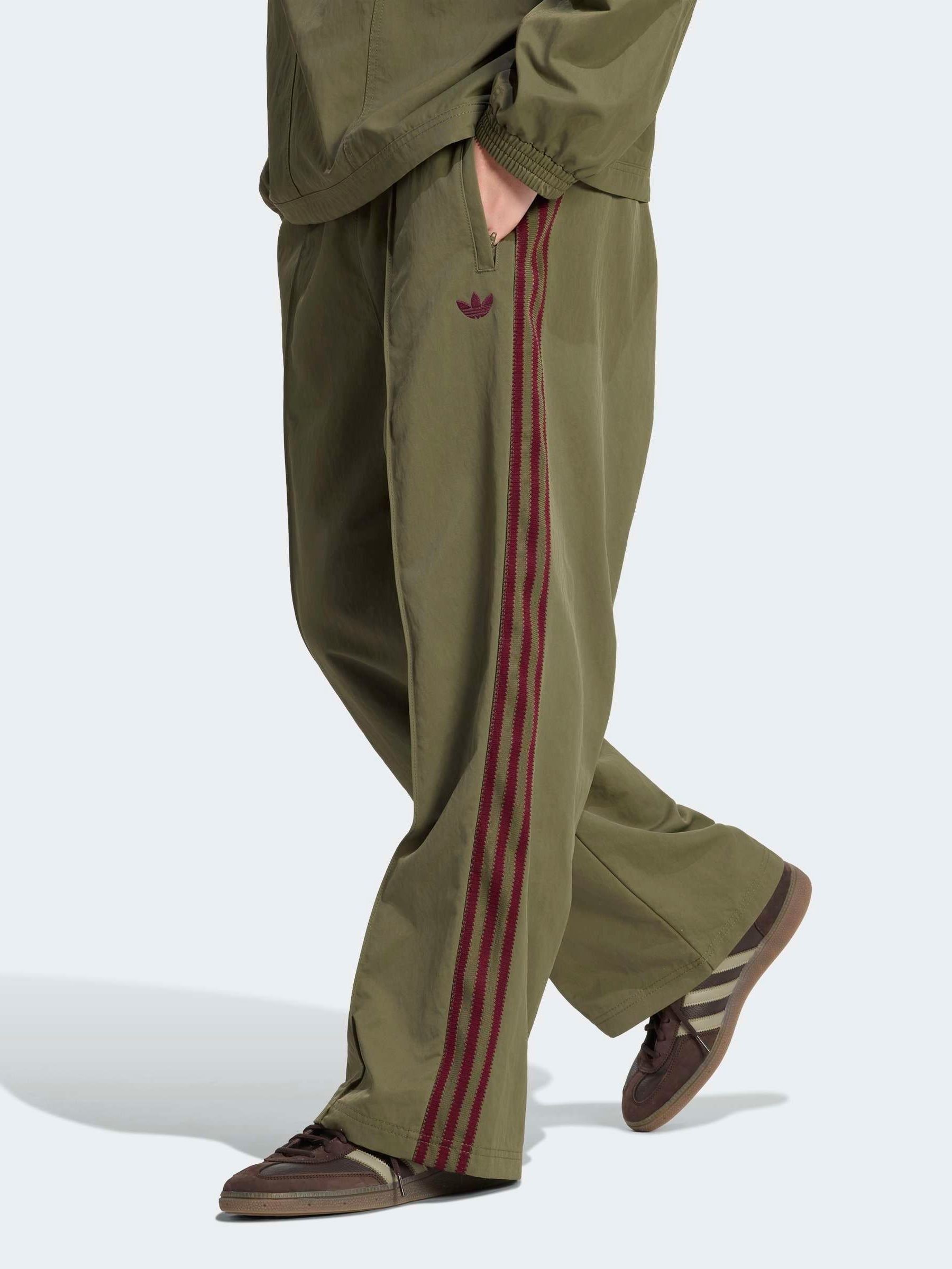 Buy adidas Originals Olive Green Britcore Joggers from Next USA