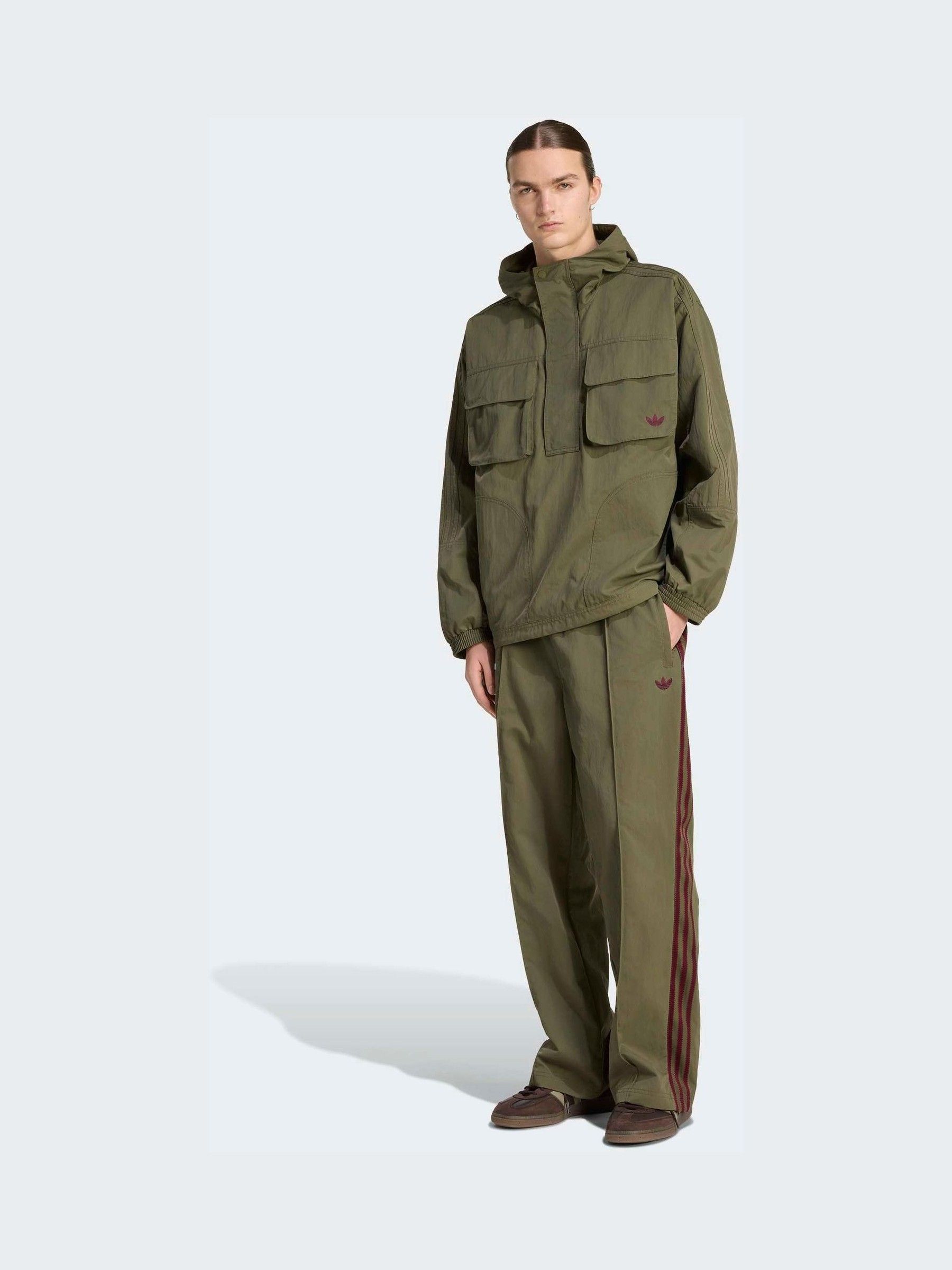 Buy adidas Originals Olive Green Britcore Joggers from Next USA