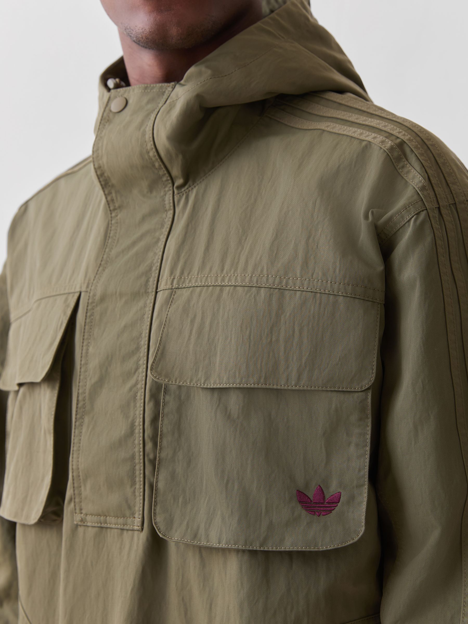Satın al Zeytin Yeşili - adidas Originals Britcore Parka Next