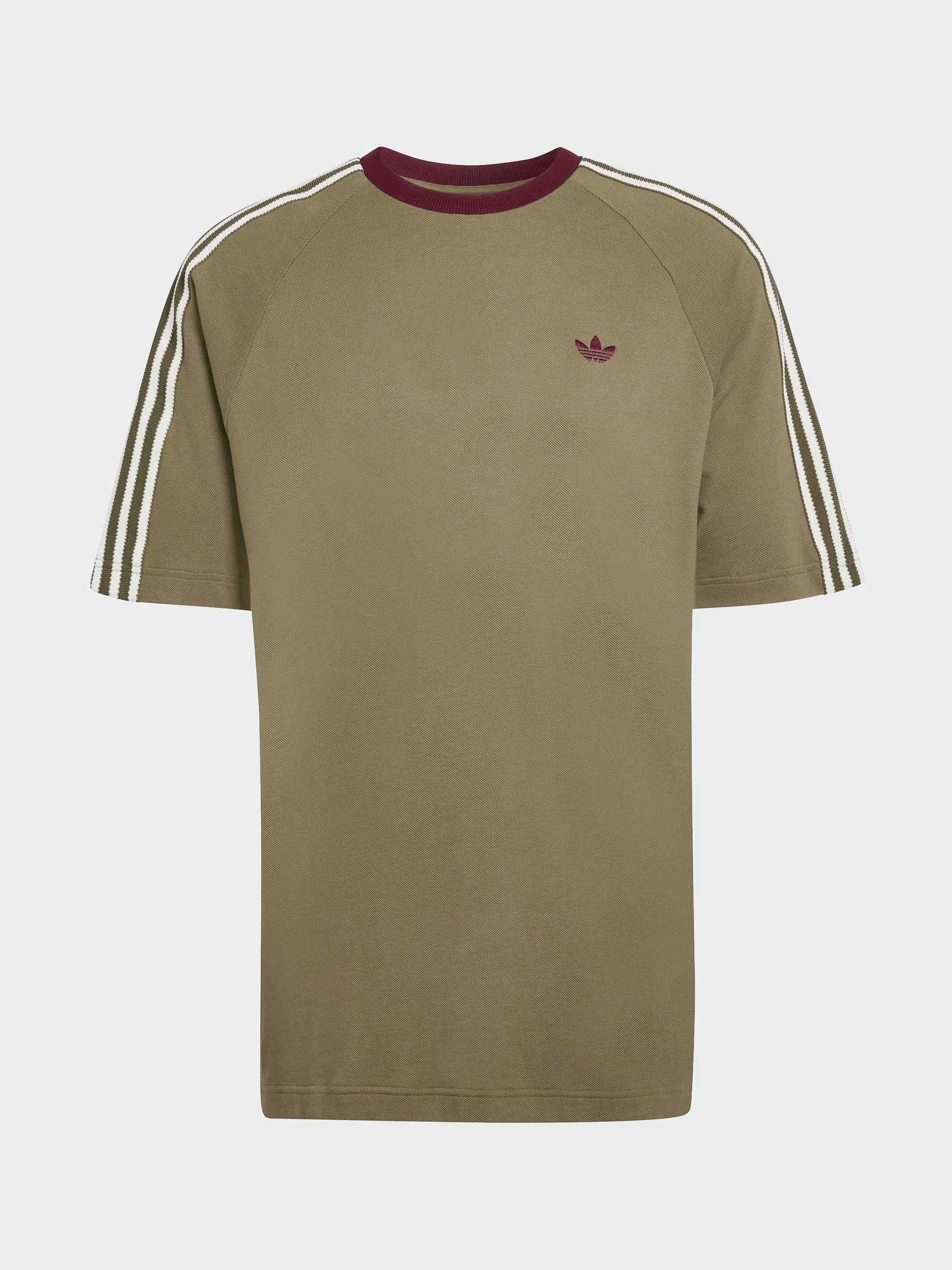 Comprar Verde oliva - Camiseta adidas Originals Britcore de manga