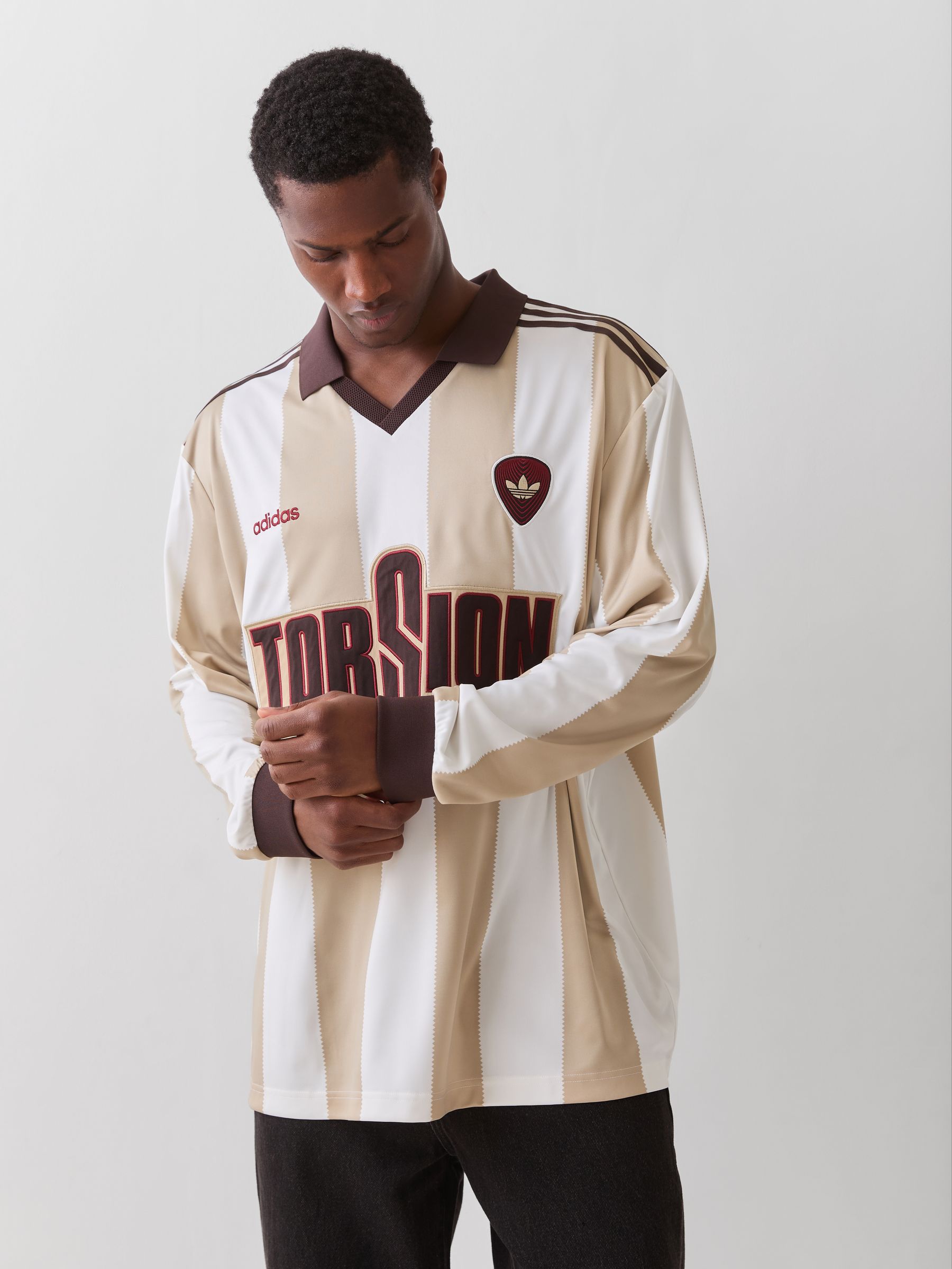 Buy adidas Originals Beige Britcore Jersey from Next USA