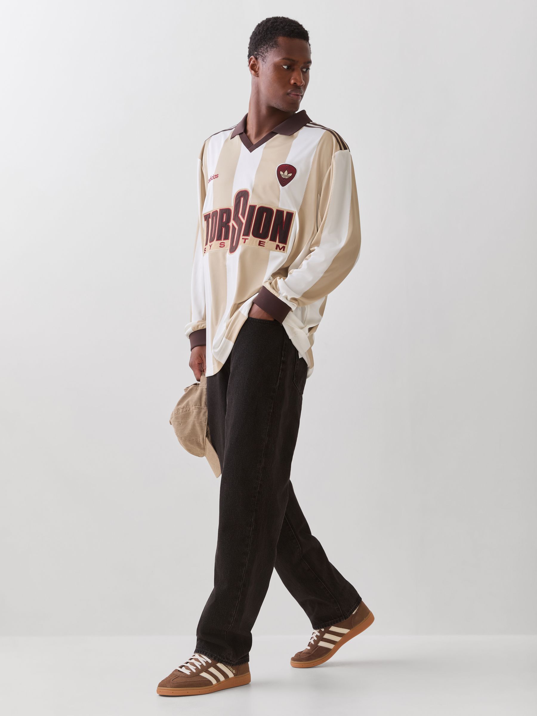 Buy adidas Originals Beige Britcore Jersey from Next USA