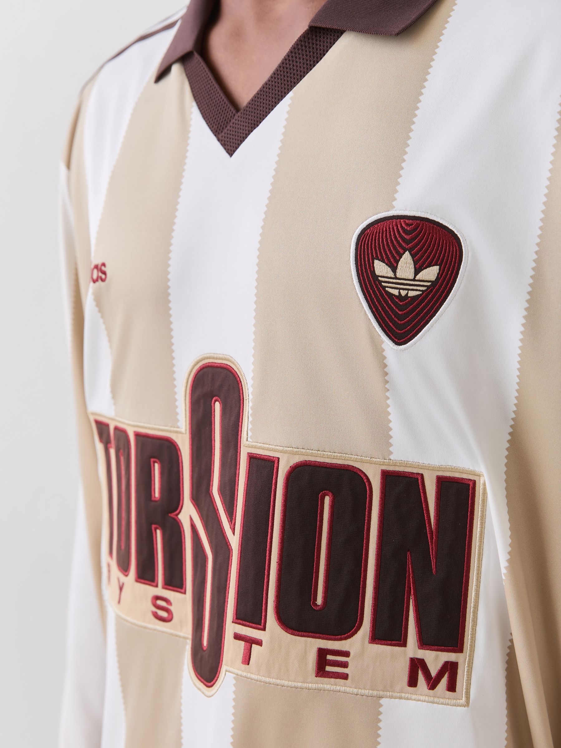 Buy adidas Originals Beige Britcore Jersey from Next USA
