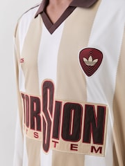 adidas Originals Beige Britcore Jersey - Image 5 of 6