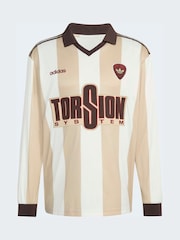 adidas Originals Beige Britcore Jersey - Image 6 of 6
