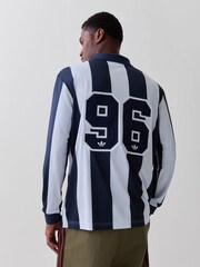 adidas Originals Navy Britcore Jersey - Image 2 of 6