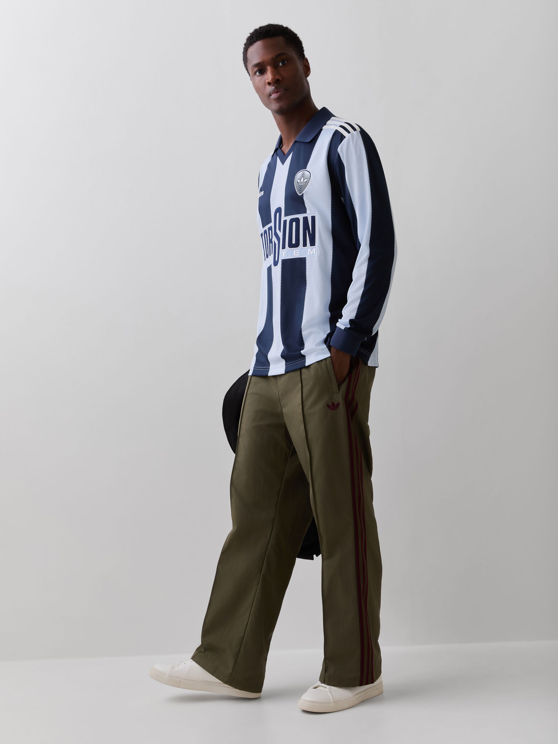 Buy adidas Originals Navy Britcore Jersey from Next USA