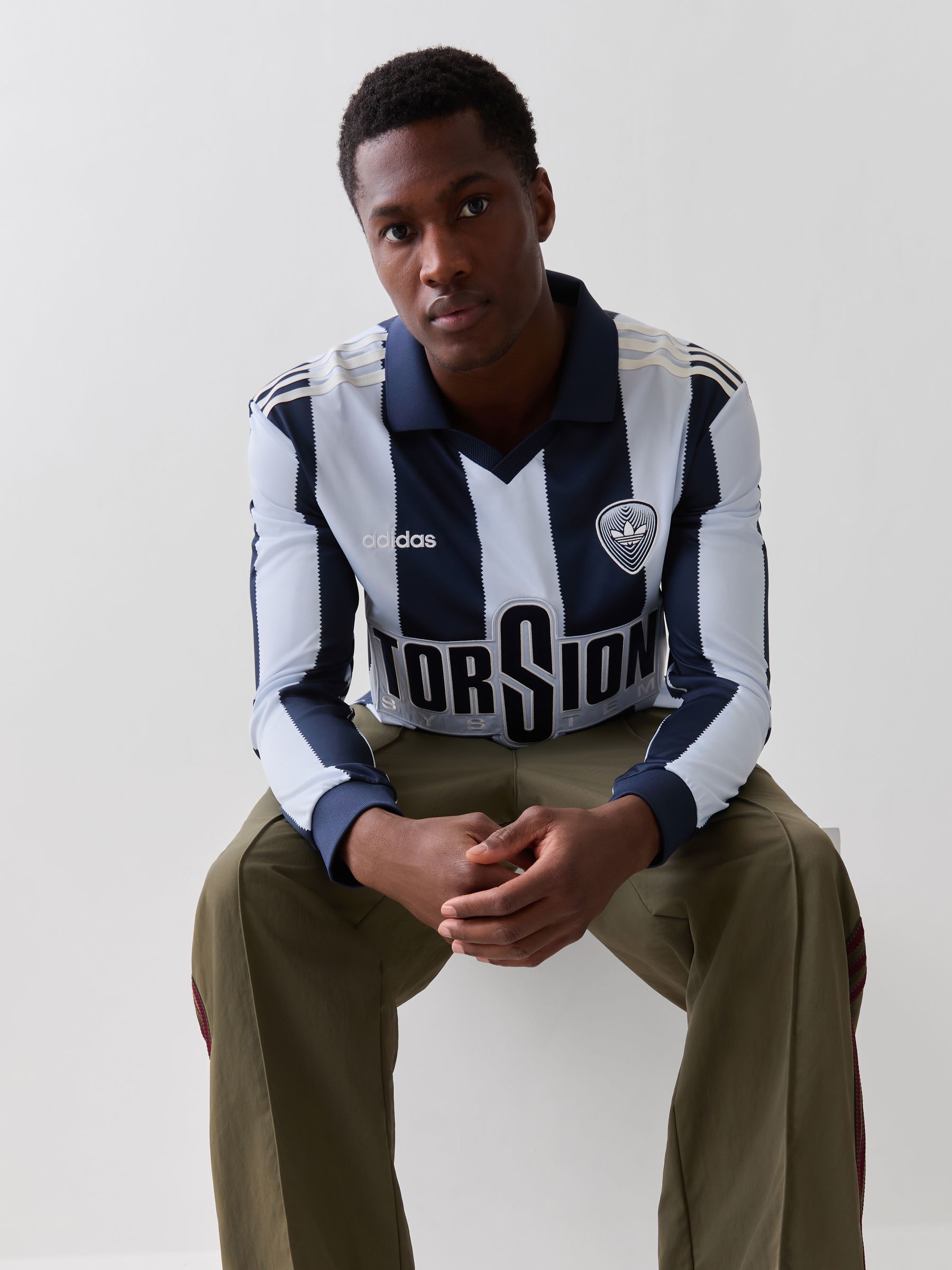 Buy adidas Originals Navy Britcore Jersey from the Next UK online shop