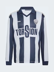 adidas Originals Navy Britcore Jersey - Image 6 of 6