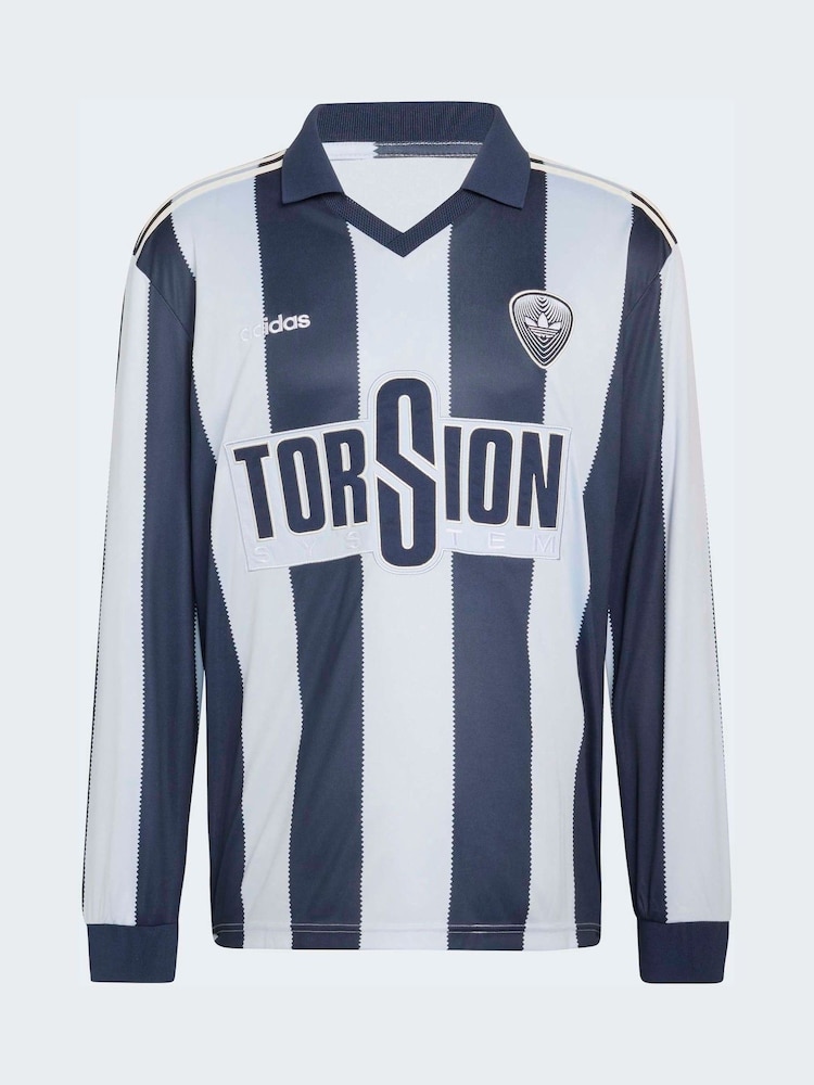 adidas Originals Navy Britcore Jersey - Image 6 of 6