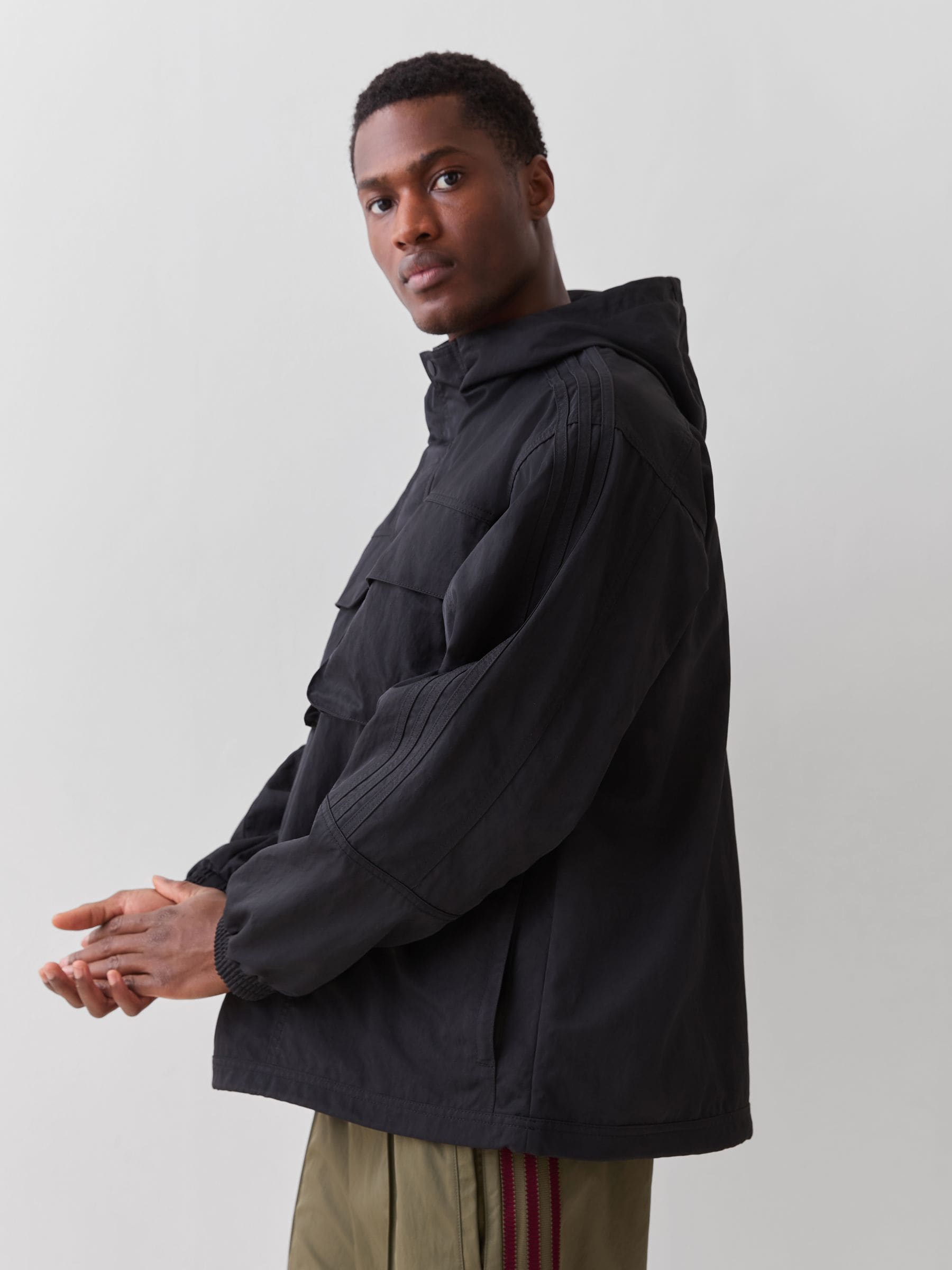 Buy adidas Originals Black Britcore Parka from Next USA
