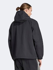 adidas Originals Black Britcore Parka - Image 2 of 5