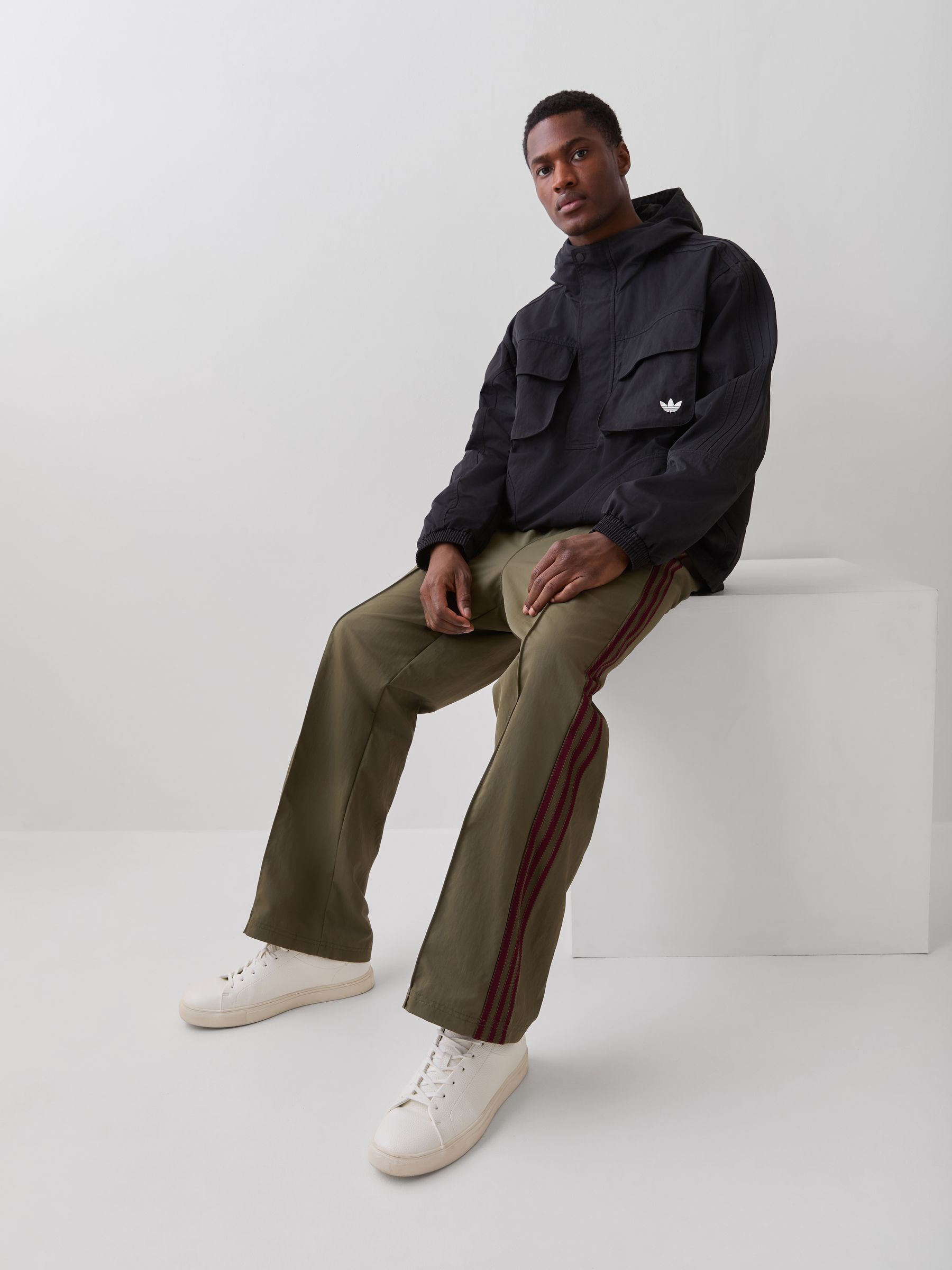 Buy adidas Originals Black Britcore Parka from Next USA