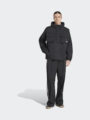 adidas Originals Black Britcore Parka - Image 3 of 5