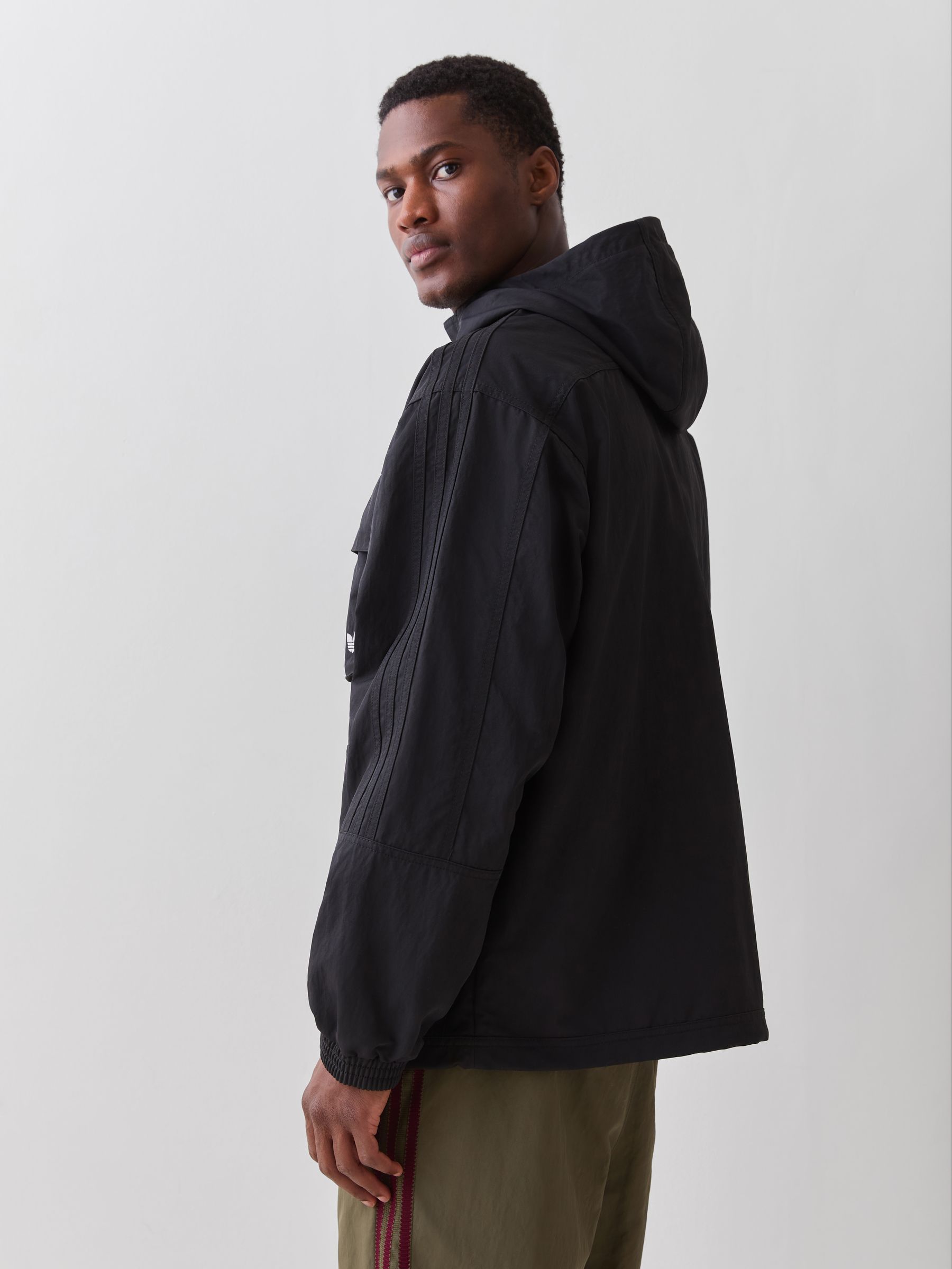 Buy adidas Originals Black Britcore Parka from Next USA