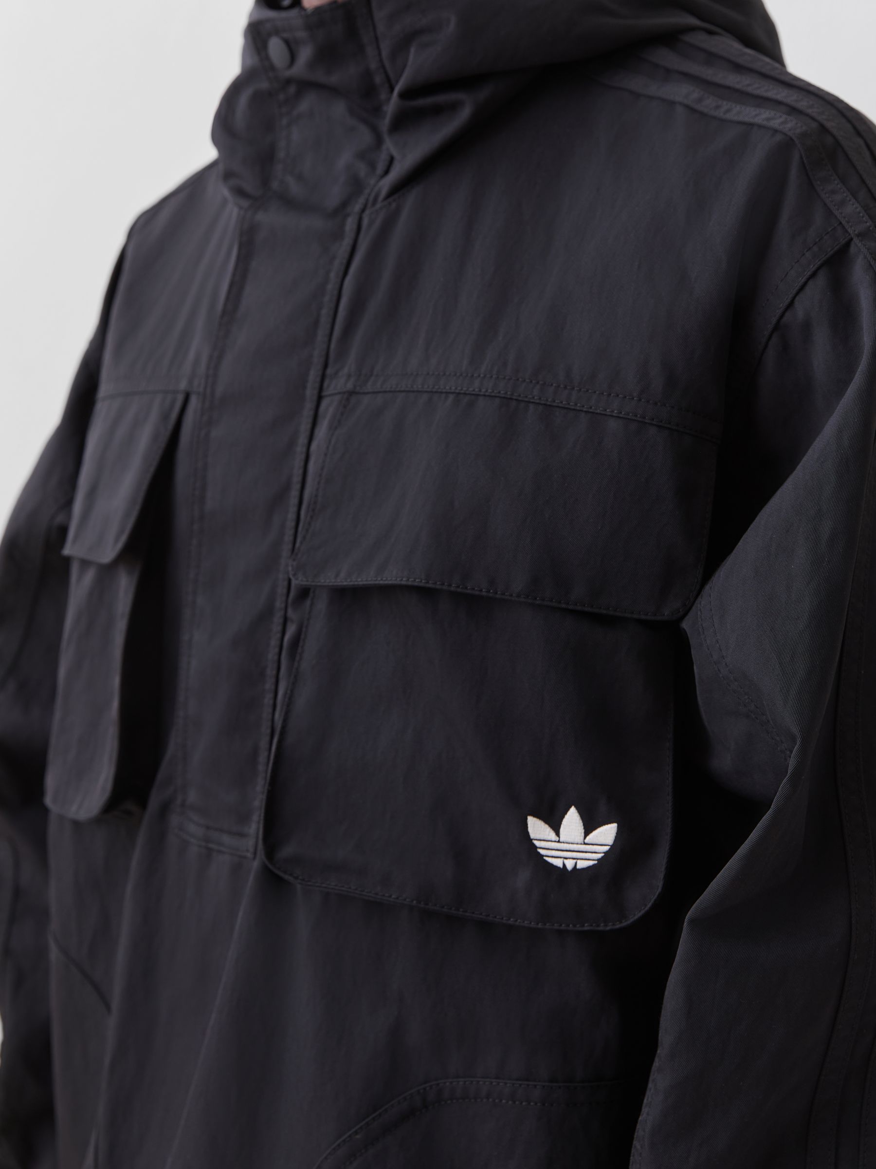 Buy adidas Originals Black Britcore Parka from Next USA