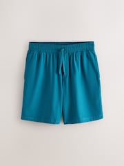 أخضر/برتقالي - حزمة بيجامات من الجيرسي بكُم قصير ورسومات 2 عبوة - صورة 14 من 17