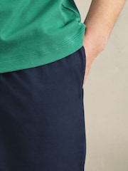 أخضر/برتقالي - حزمة بيجامات من الجيرسي بكُم قصير ورسومات 2 عبوة - صورة 9 من 17