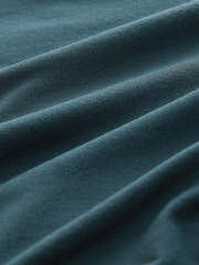 Blue TENCEL™ Modal Blend Short Sleeve Set - Image 10 of 10