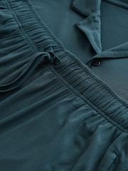 Blue TENCEL™ Modal Blend Short Sleeve Set - Image 9 of 10