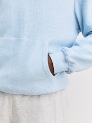 Blue Fleece Hoodie - Image 4 of 8
