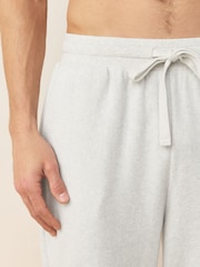 Blanco - Pantalones deportivos de polar - Imagen 4 de 7