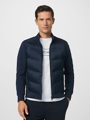 Hackett HS Golf Sonic Hybrid Full Zip Jacket - Image 3 of 7