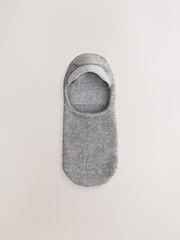 Grey Modal Invisible Socks 4 Pack - Image 3 of 7