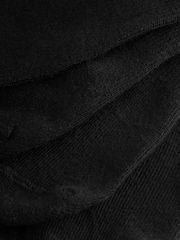 Black Modal Invisible Socks 4 Pack - Image 6 of 7