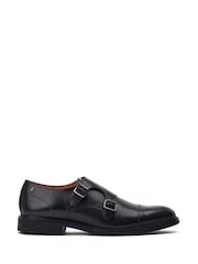Base London Black Diablo Monk Shoe - Image 1 of 5