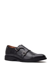 Base London Black Diablo Monk Shoe - Image 2 of 5