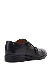 Base London Black Diablo Monk Shoe - Image 3 of 5