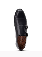 Base London Black Diablo Monk Shoe - Image 4 of 5