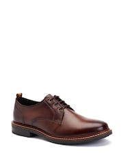 Base London Brown Dime Derby Shoe - Image 2 of 5