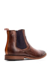 Base London Burnt Brown Scout Chelsea Boot - Image 3 of 5