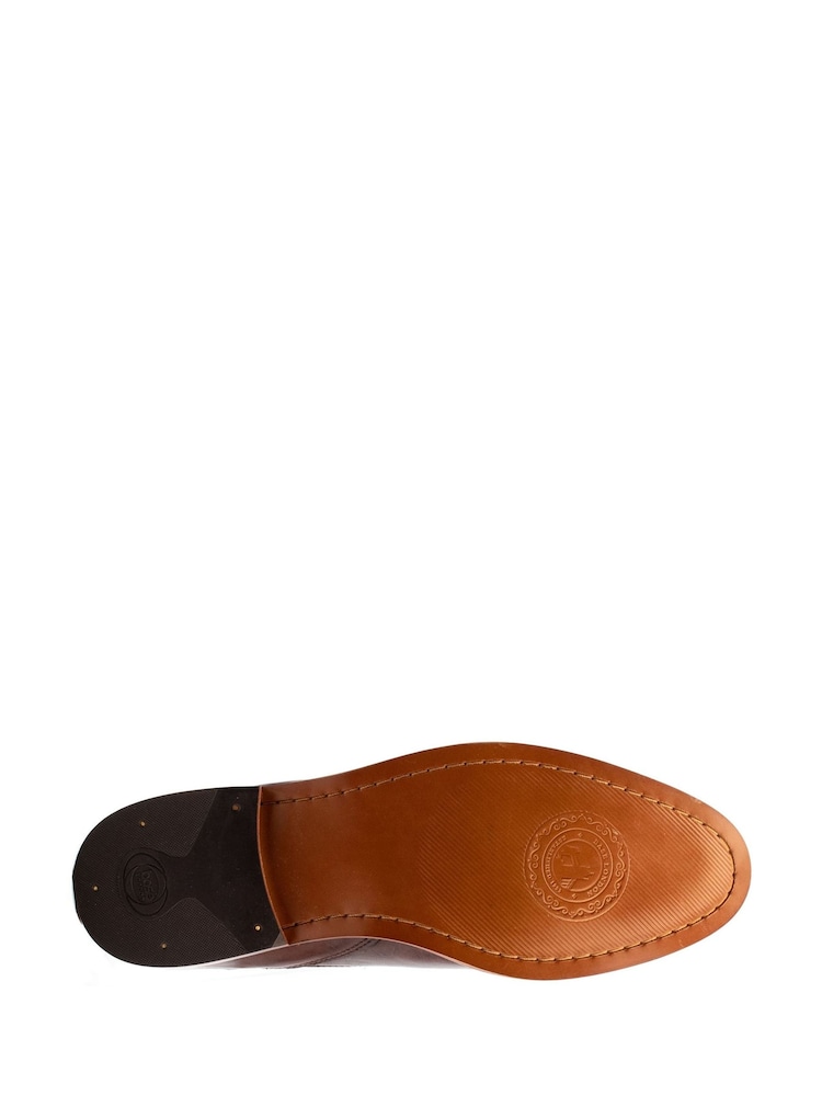 Base London Burnt Brown Scout Chelsea Boot - Image 5 of 5 Base London Burnt Brown Scout Chelsea Boot - Image 5 of 5