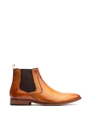 Base London Tan Brown Scout Chelsea Boot - Image 1 of 4