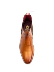 Base London Tan Brown Scout Chelsea Boot - Image 3 of 4