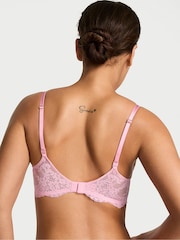 Victoria's Secret Petal Pink Unlined Balcony Lace Bra - Image 2 of 2