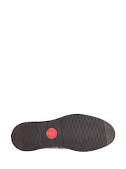 Base London Brown/Beige Sid Slip On Loafers - Image 5 of 5