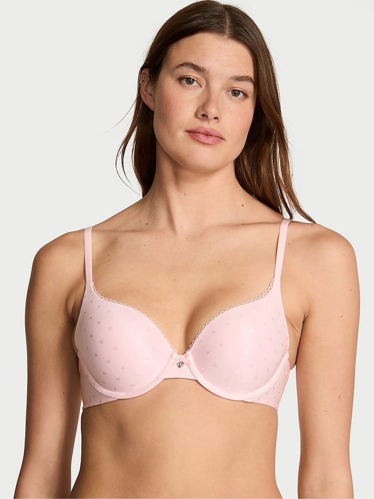 Victoria's Secret Angel Pink Full Cup Push Up Bra - Image 1 of 3 Victoria's Secret Angel Pink Full Cup Push Up Bra - Image 1 of 3